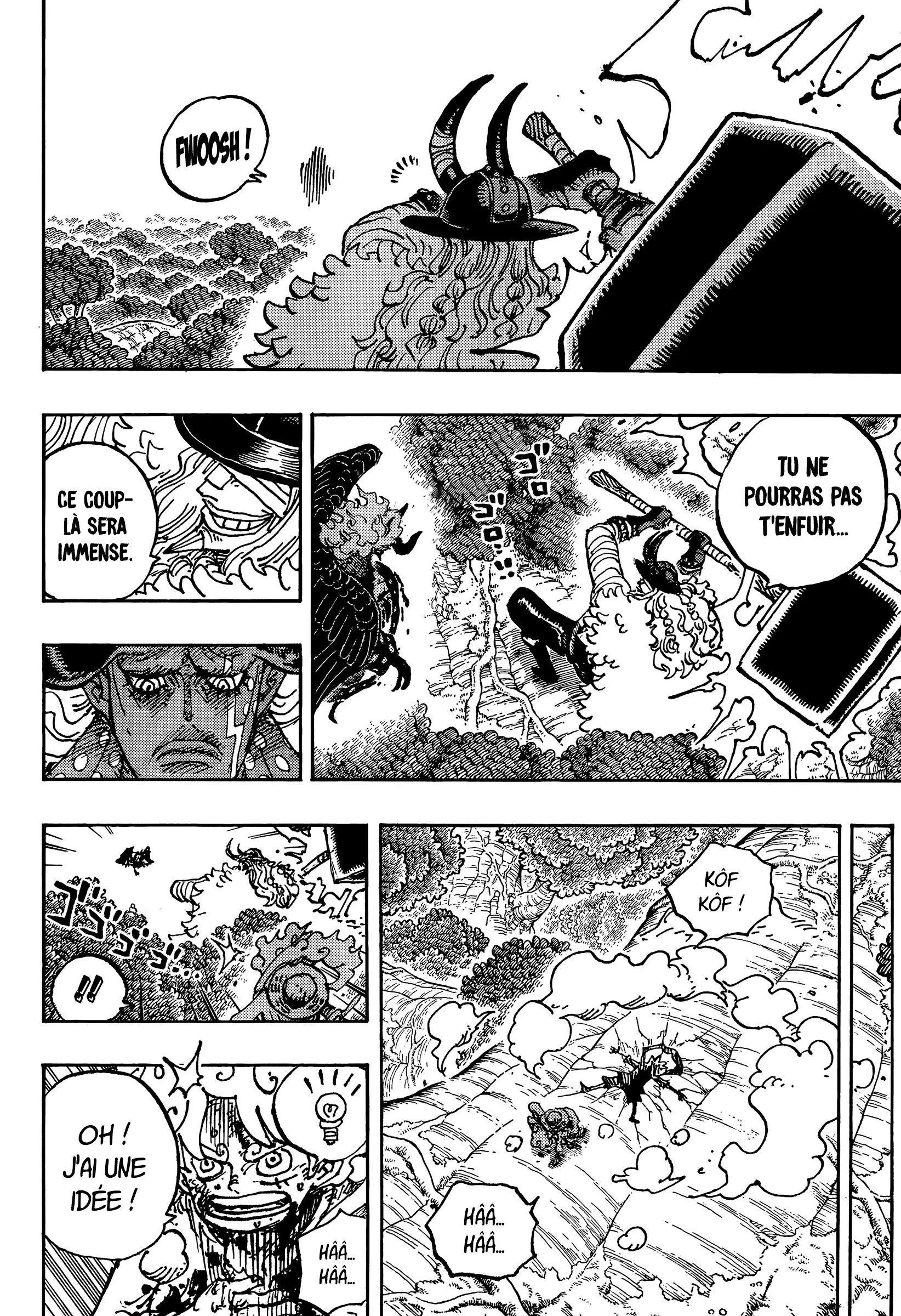      One   Piece Jamais on te pardonnera Page 12